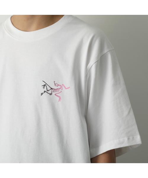 アークテリクス ARC'TERYX ARCTERYX Tシャツ Kragg Cotton Logo SS クラッグ X000008464 （WHITE-LIGHT/SOUL-ホワイト） WHITE-LIGHT/SOUL-ホワイト