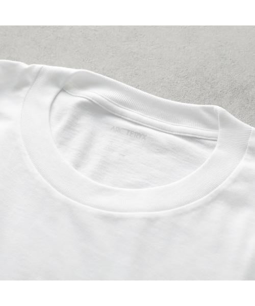 アークテリクス ARC'TERYX ARCTERYX Tシャツ Kragg Cotton Logo SS クラッグ X000008464 （WHITE-LIGHT/SOUL-ホワイト） WHITE-LIGHT/SOUL-ホワイト