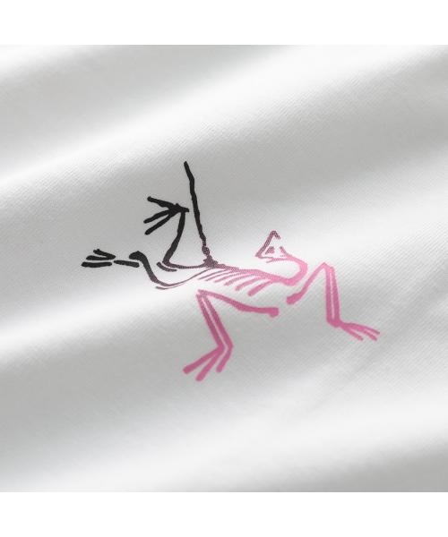 アークテリクス ARC'TERYX ARCTERYX Tシャツ Kragg Cotton Logo SS クラッグ X000008464 （WHITE-LIGHT/SOUL-ホワイト） WHITE-LIGHT/SOUL-ホワイト