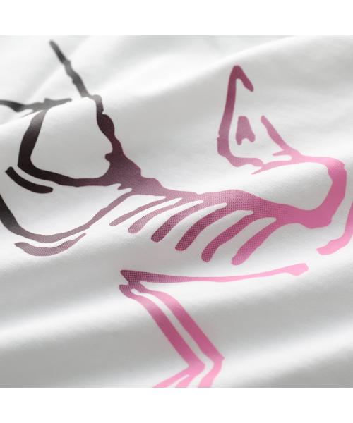 アークテリクス ARC'TERYX ARCTERYX Tシャツ Kragg Cotton Logo SS クラッグ X000008464 （WHITE-LIGHT/SOUL-ホワイト） WHITE-LIGHT/SOUL-ホワイト