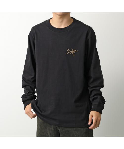 アークテリクス ARC'TERYX ARCTERYX Tシャツ KRAGG COTTON LS クラッグ X000009714 （24K-BLACK） 24K-BLACK