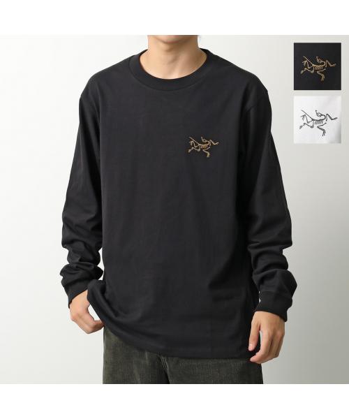 アークテリクス ARC'TERYX ARCTERYX Tシャツ KRAGG COTTON LS クラッグ X000009714 （24K-BLACK） 24K-BLACK