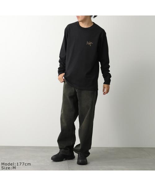 アークテリクス ARC'TERYX ARCTERYX Tシャツ KRAGG COTTON LS クラッグ X000009714 （24K-BLACK） 24K-BLACK