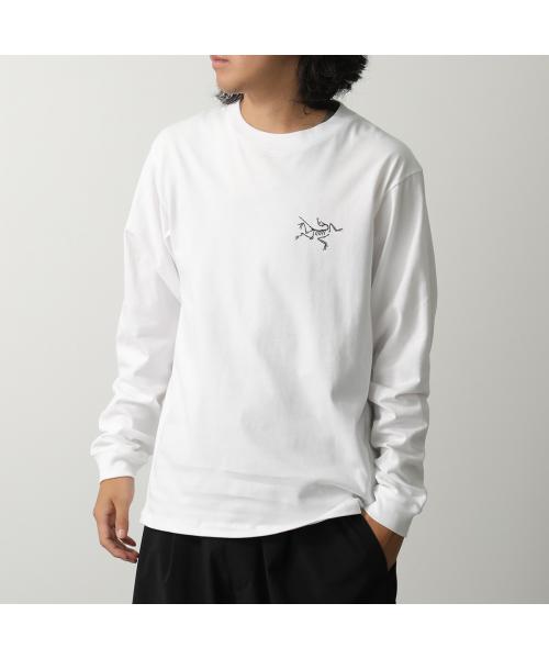 アークテリクス ARC'TERYX ARCTERYX Tシャツ KRAGG COTTON LS クラッグ X000009714 （24K-BLACK） 24K-BLACK