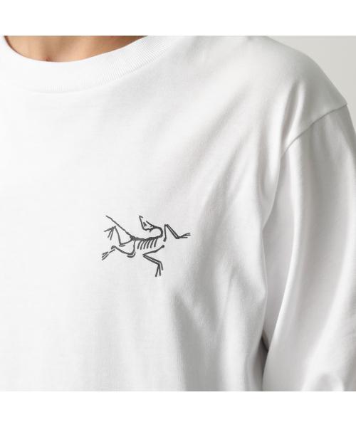 アークテリクス ARC'TERYX ARCTERYX Tシャツ KRAGG COTTON LS クラッグ X000009714 （24K-BLACK） 24K-BLACK