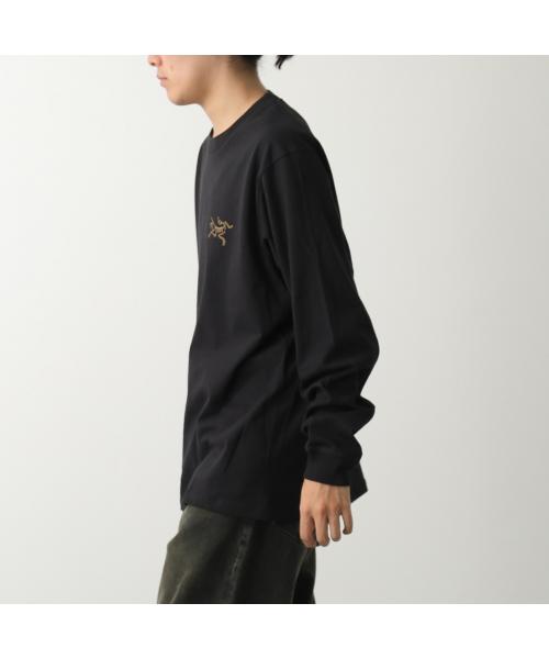 アークテリクス ARC'TERYX ARCTERYX Tシャツ KRAGG COTTON LS クラッグ X000009714 （24K-BLACK） 24K-BLACK