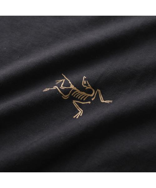 アークテリクス ARC'TERYX ARCTERYX Tシャツ KRAGG COTTON LS クラッグ X000009714 （24K-BLACK） 24K-BLACK