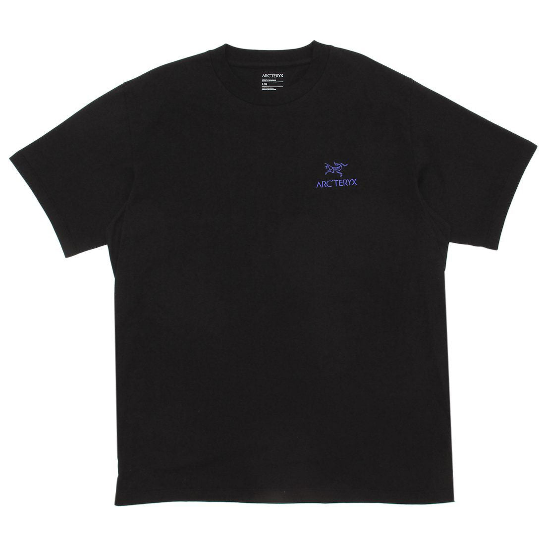 アークテリクス ARC'TERYX Tシャツ カットソー クラッグ SL コットン バード ワードTシャツ ブラック メンズ ARC'TERYX X000009535 BLEL （BLACK ELECTRA） BLACK ELECTRA