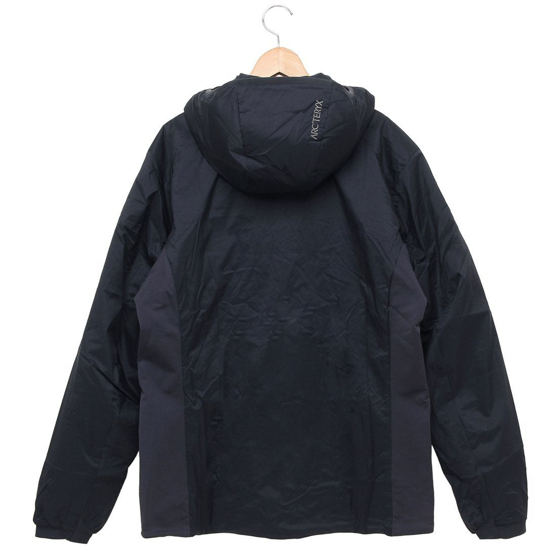 アークテリクス ARC'TERYX ブルゾン ATOM HOODY アトムフーディ 撥水 ネイビー メンズ ARC'TERYX X000009556 BLKSA （BLACK SAPPHIRE） BLACK SAPPHIRE