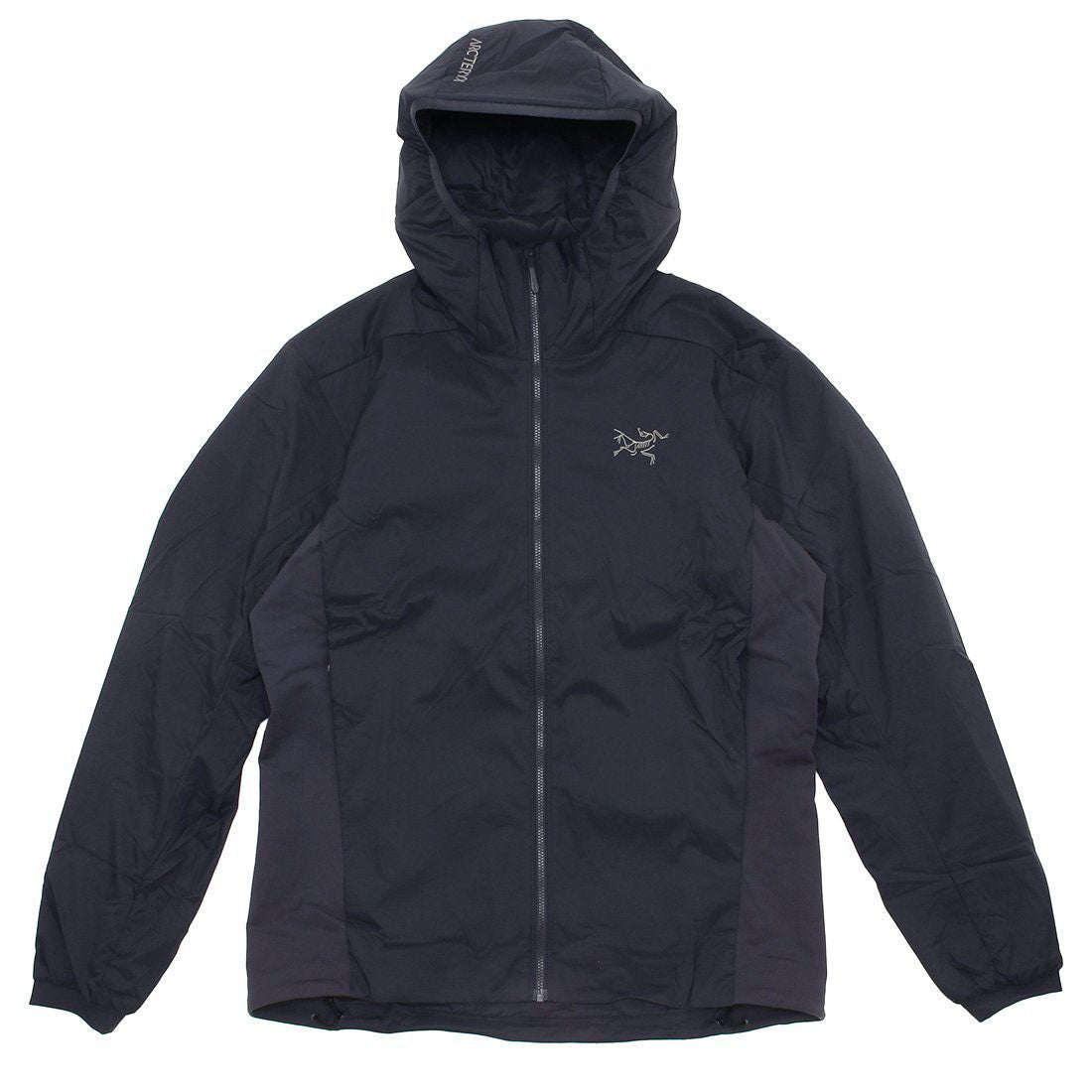 アークテリクス ARC'TERYX ブルゾン ATOM HOODY アトムフーディ 撥水 ネイビー メンズ ARC'TERYX X000009556 BLKSA （BLACK SAPPHIRE） BLACK SAPPHIRE
