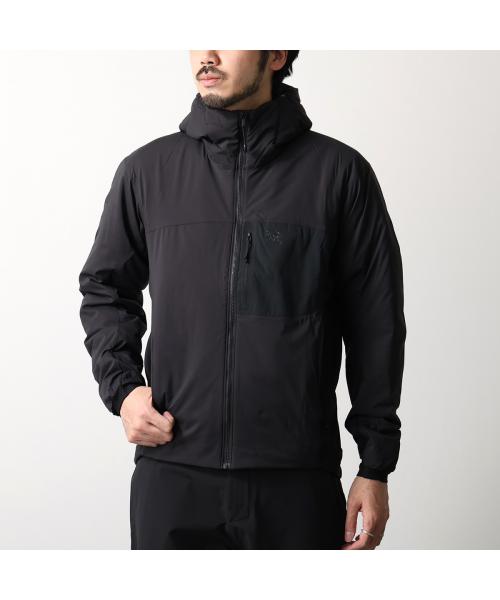 ARC'TERYX LEAF ナイロンジャケット Atom Hoody LT X000006543 （Black/ブラック） Black/ブラック
