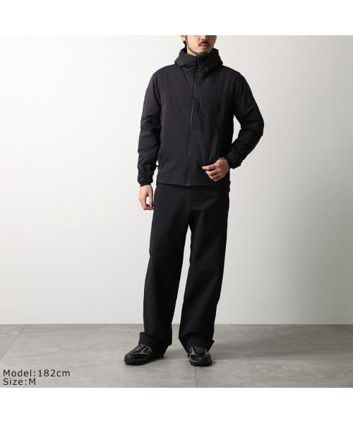ARC'TERYX LEAF ナイロンジャケット Atom Hoody LT X000006543 （Black/ブラック） Black/ブラック
