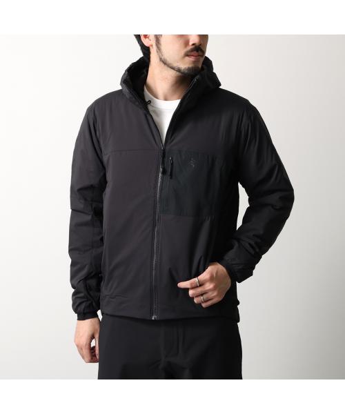 ARC'TERYX LEAF ナイロンジャケット Atom Hoody LT X000006543 （Black/ブラック） Black/ブラック