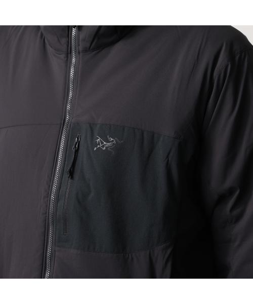 ARC'TERYX LEAF ナイロンジャケット Atom Hoody LT X000006543 （Black/ブラック） Black/ブラック