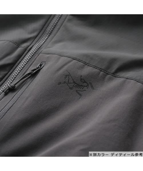 ARC'TERYX LEAF ナイロンジャケット Atom Hoody LT X000006543 （Black/ブラック） Black/ブラック