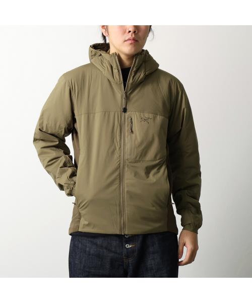 ARC'TERYX LEAF ナイロンジャケット Atom Hoody LT X000006543 （Crocodile/カーキ） Crocodile/カーキ
