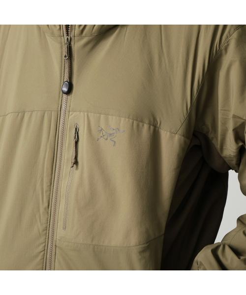 ARC'TERYX LEAF ナイロンジャケット Atom Hoody LT X000006543 （Crocodile/カーキ） Crocodile/カーキ