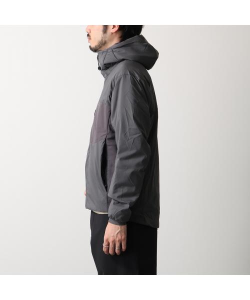 ARC'TERYX LEAF ナイロンジャケット Atom Hoody LT X000006543 （Wolf/グレー） Wolf/グレー
