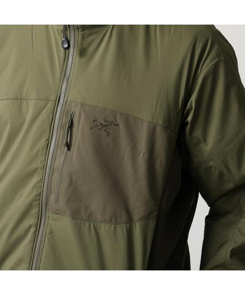 ARCTERYX LEAF ナイロンジャケット Atom Jacket LT X000006850 （Ranger-Green/グリーン） Ranger-Green/グリーン