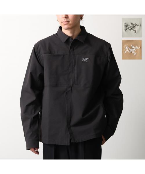 アークテリクス ARC'TERYX ARC'TERYX シャツ Cronin Cotton Overshirt M X000008448 （BLACK/ブラック） BLACK/ブラック