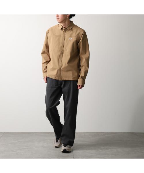 アークテリクス ARC'TERYX ARC'TERYX シャツ Cronin Cotton Overshirt M X000008448 （BLACK/ブラック） BLACK/ブラック