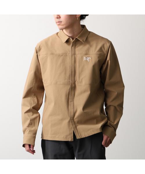 アークテリクス ARC'TERYX ARC'TERYX シャツ Cronin Cotton Overshirt M X000008448 （BLACK/ブラック） BLACK/ブラック