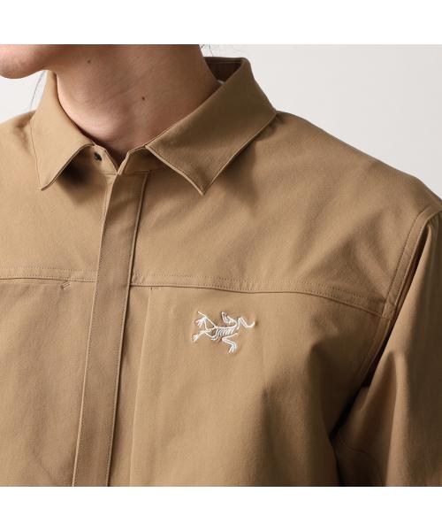 アークテリクス ARC'TERYX ARC'TERYX シャツ Cronin Cotton Overshirt M X000008448 （BLACK/ブラック） BLACK/ブラック