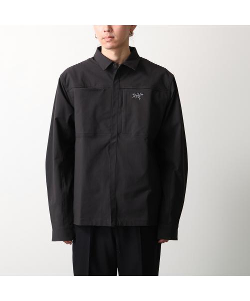 アークテリクス ARC'TERYX ARC'TERYX シャツ Cronin Cotton Overshirt M X000008448 （BLACK/ブラック） BLACK/ブラック