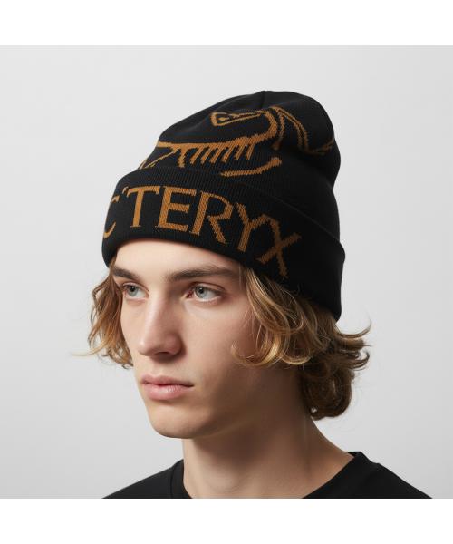 アークテリクス ARC'TERYX ARC'TERYX ニット帽 Bird Word Toque X000010065 ロゴ （ORCA/ホワイト） ORCA/ホワイト