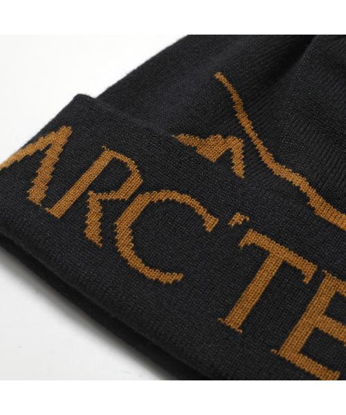 アークテリクス ARC'TERYX ARC'TERYX ニット帽 Bird Word Toque X000010065 ロゴ （ORCA/ホワイト） ORCA/ホワイト