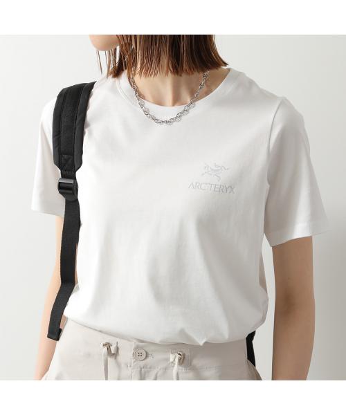 アークテリクス ARC'TERYX ARC'TERYX Tシャツ Kragg SL Cotton Emblem Crew SS W （WHITE-LIGHT/ホワイト） WHITE-LIGHT/ホワイト