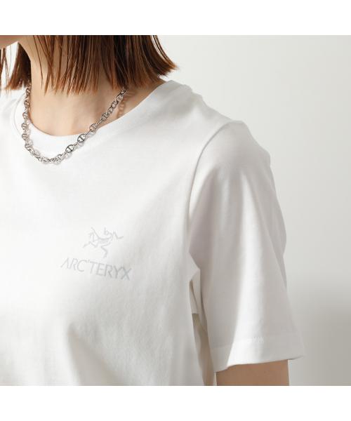 アークテリクス ARC'TERYX ARC'TERYX Tシャツ Kragg SL Cotton Emblem Crew SS W （WHITE-LIGHT/ホワイト） WHITE-LIGHT/ホワイト