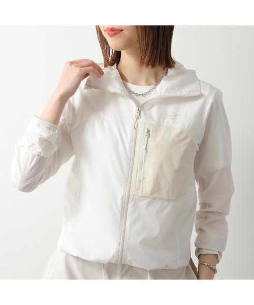 アークテリクス ARC'TERYX ARC'TERYX フーディ Squamish Hoody W （ARCTIC-SILK/SEA-SALT） ARCTIC-SILK/SEA-SALT
