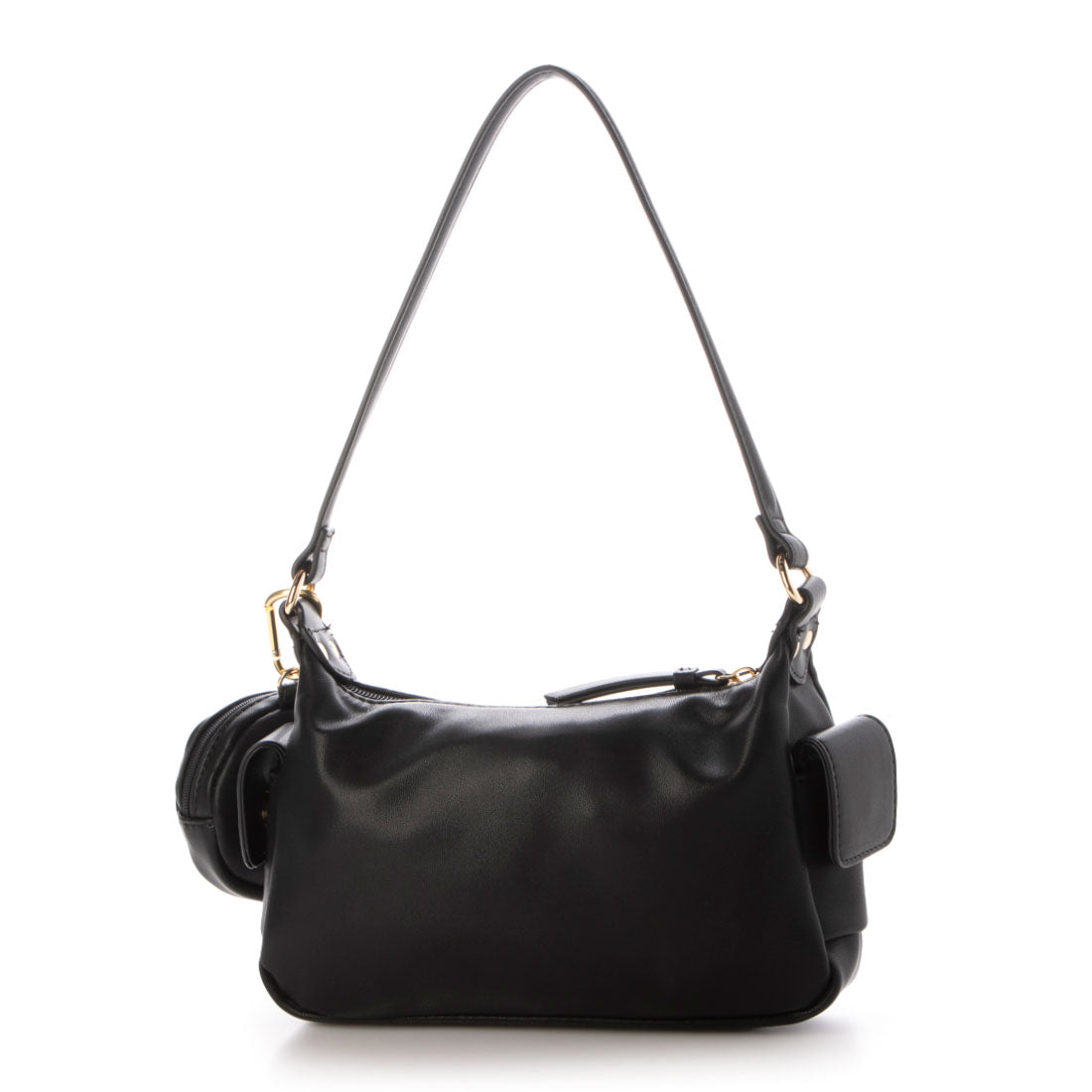 アルシーヴ archives ポケットHOBOバッグ （BLK） BLK