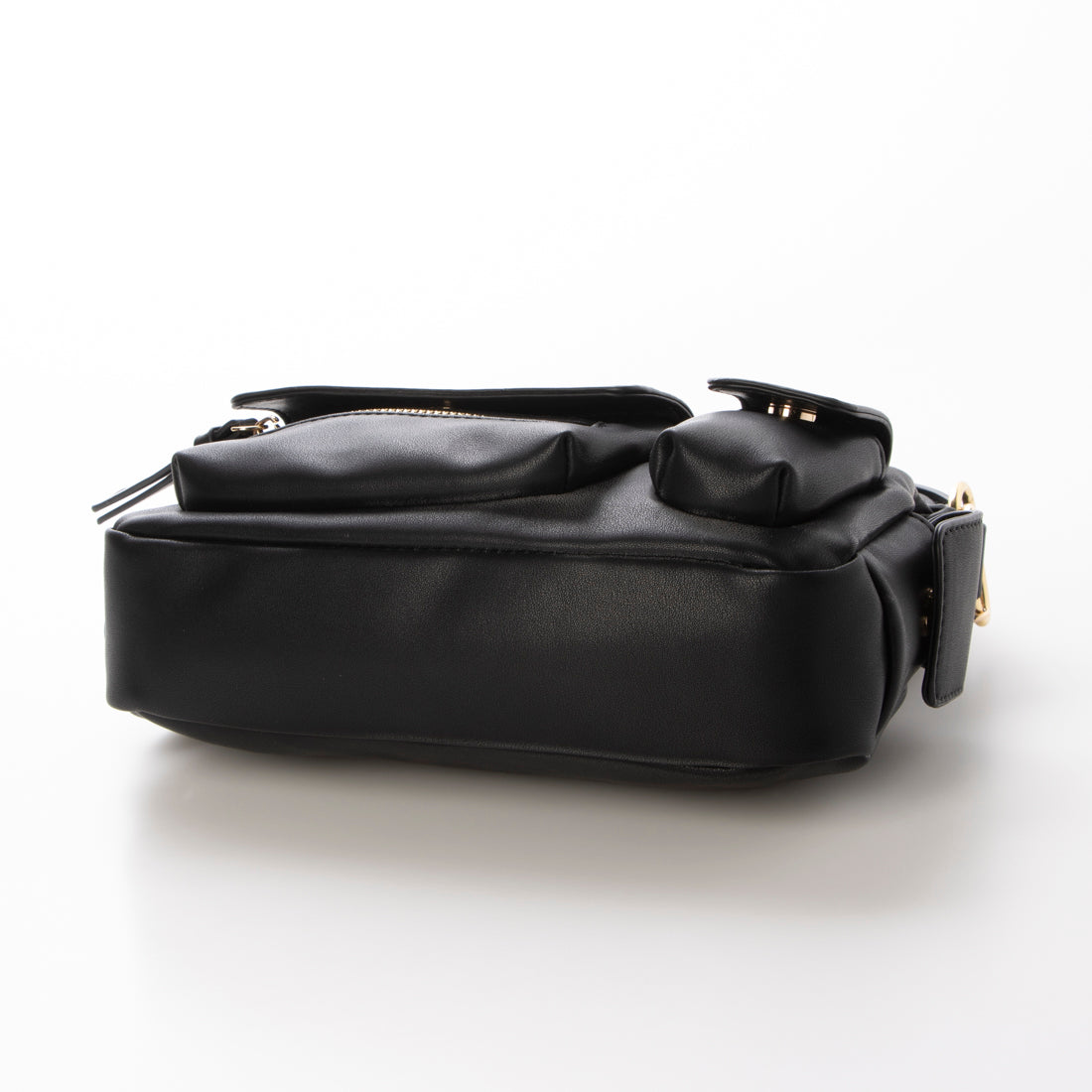 アルシーヴ archives ポケットHOBOバッグ （BLK） BLK