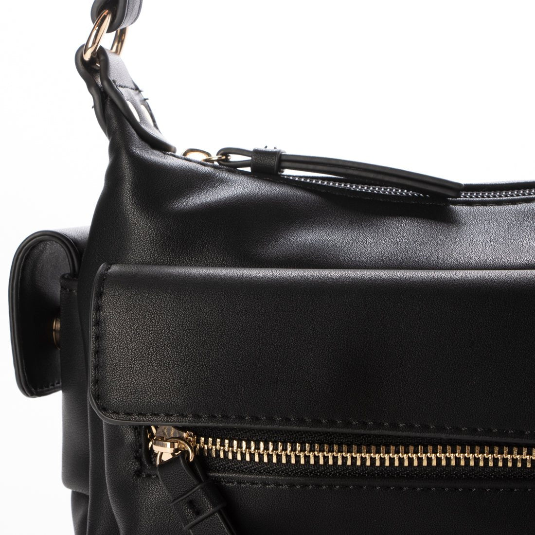 アルシーヴ archives ポケットHOBOバッグ （BLK） BLK