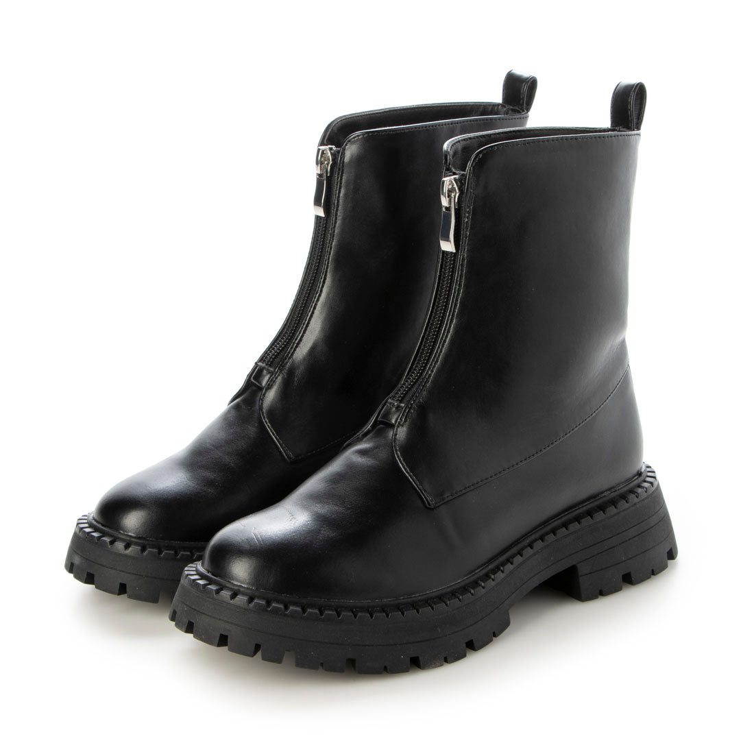 archives archives 中心拉鍊靴