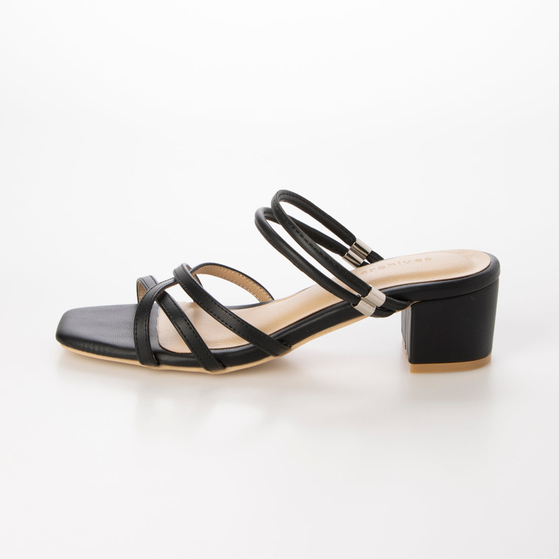 アルシーヴ archives 2WAYサンダル （BLK） BLK