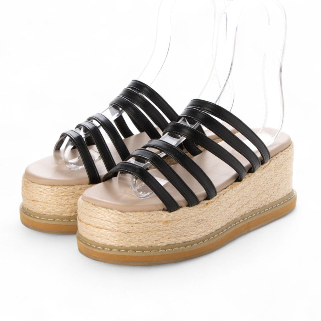 アルシーヴ archives 厚底ミュールサンダル （BLACK） BLACK