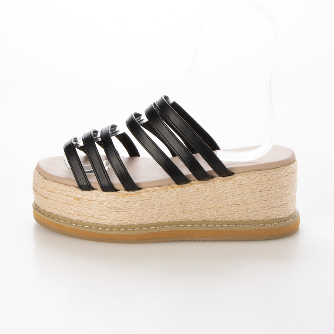 アルシーヴ archives 厚底ミュールサンダル （BLACK） BLACK