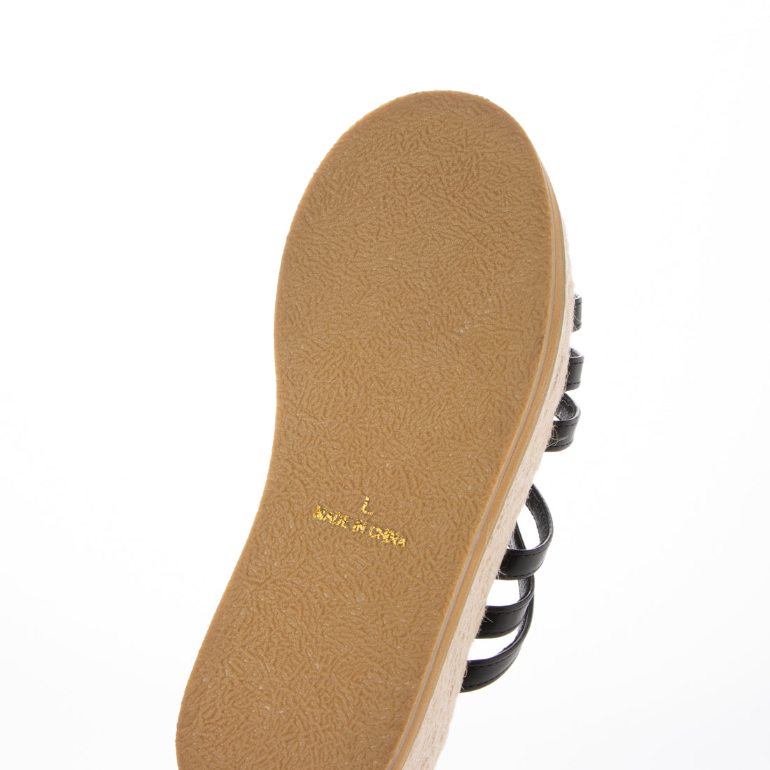 アルシーヴ archives 厚底ミュールサンダル （BLACK） BLACK