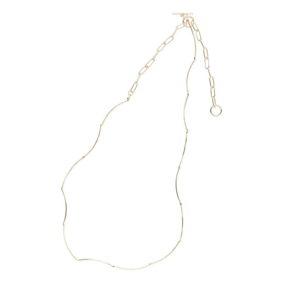 アルシーヴ archives ミックスネックレス/ （GLD） GLD