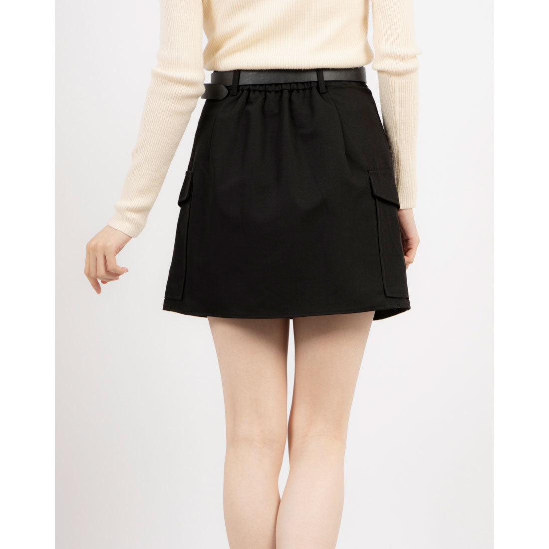 archives archives cargo mini skirt