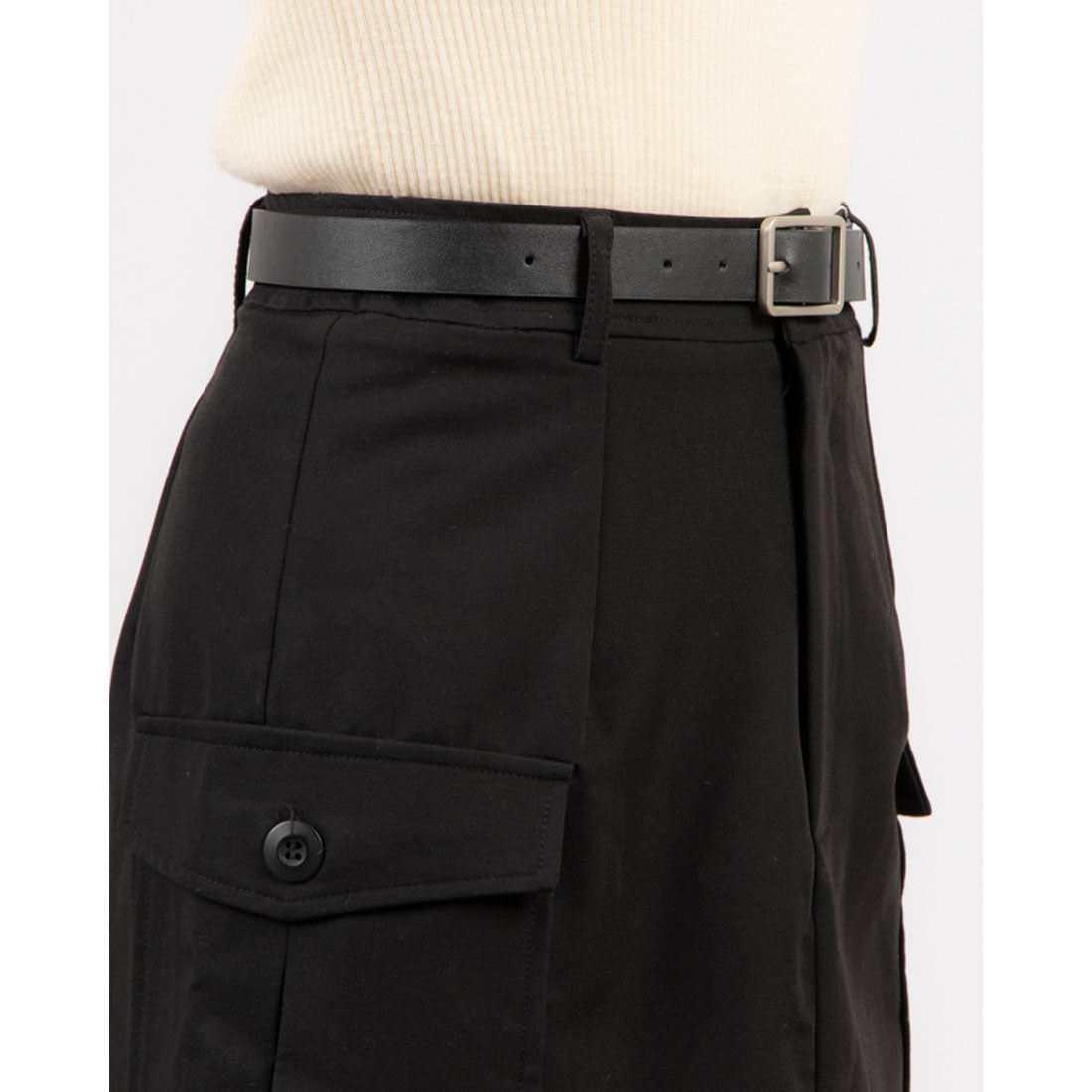archives archives cargo mini skirt