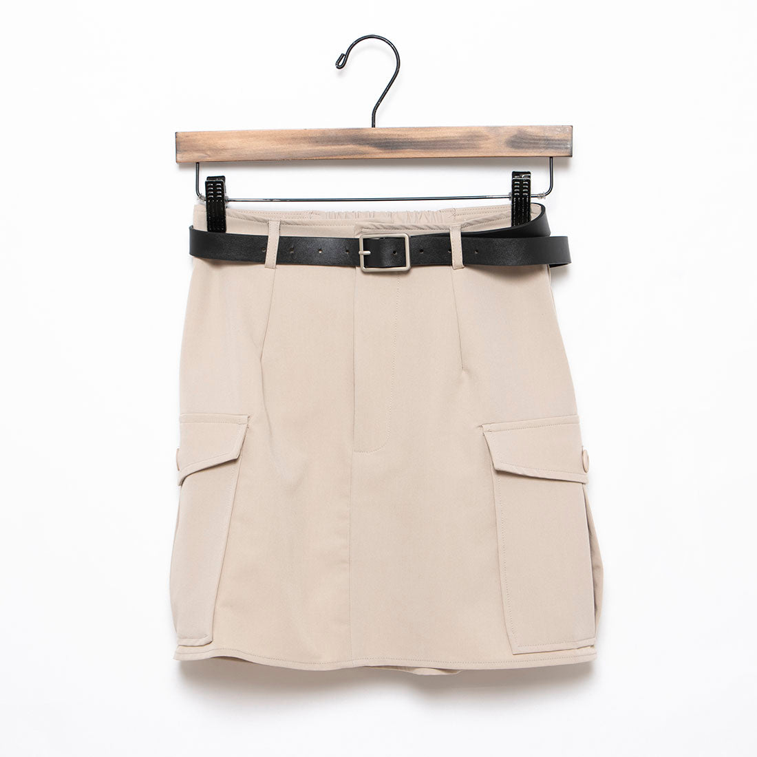 archives archives cargo mini skirt