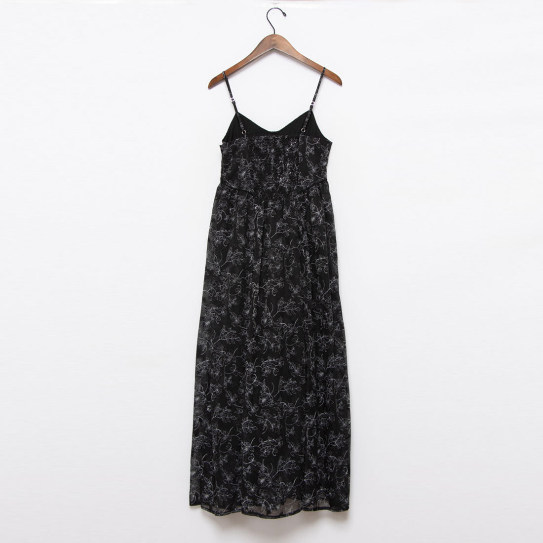 アルシーヴ archives シアーJQサイドティアードキャミワンピース （BLK） BLK