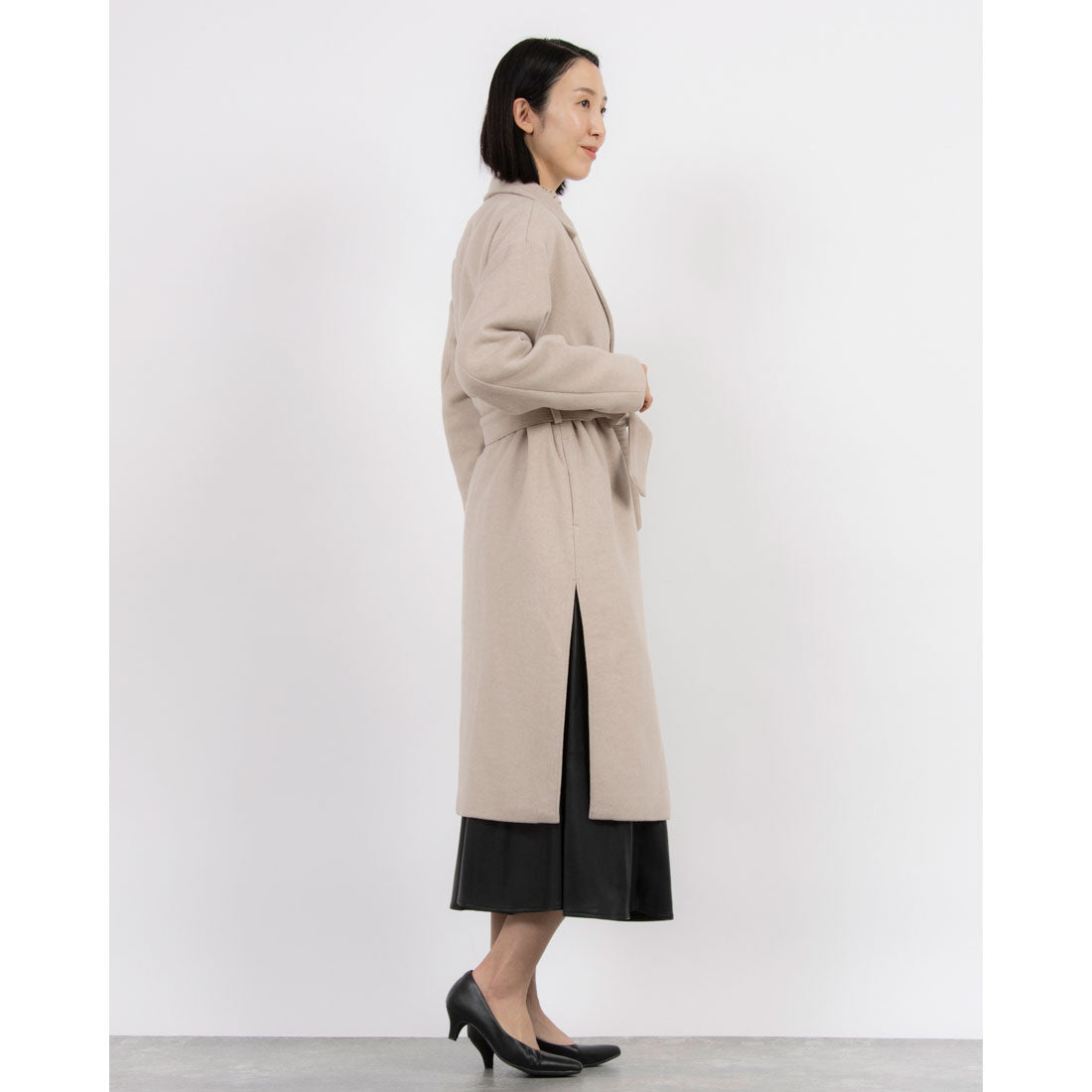 archives archives wool long Chester coat
