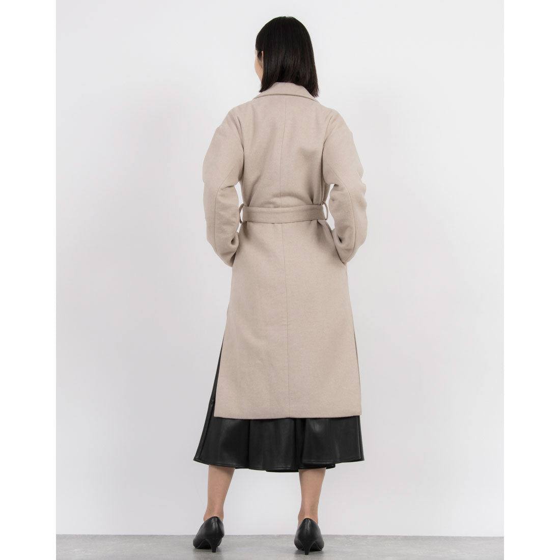 archives archives wool long Chester coat
