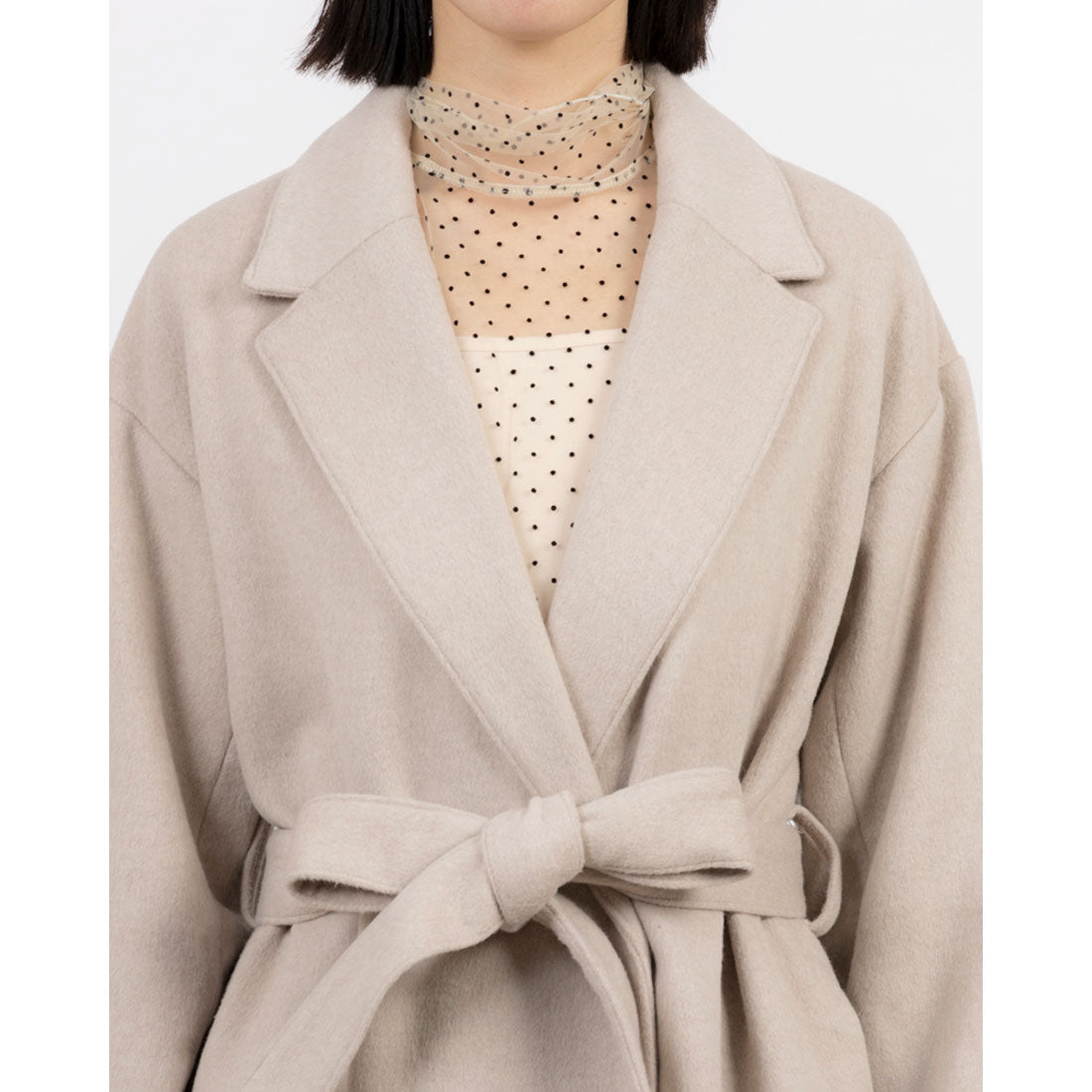 archives archives wool long Chester coat
