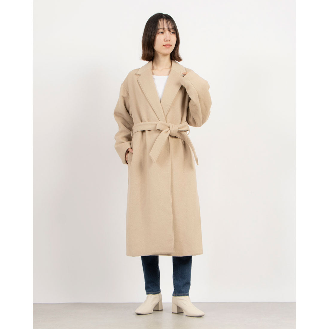archives archives wool long Chester coat